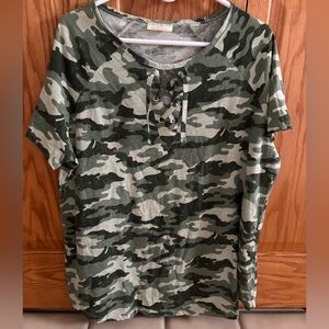 Camouflage shirt